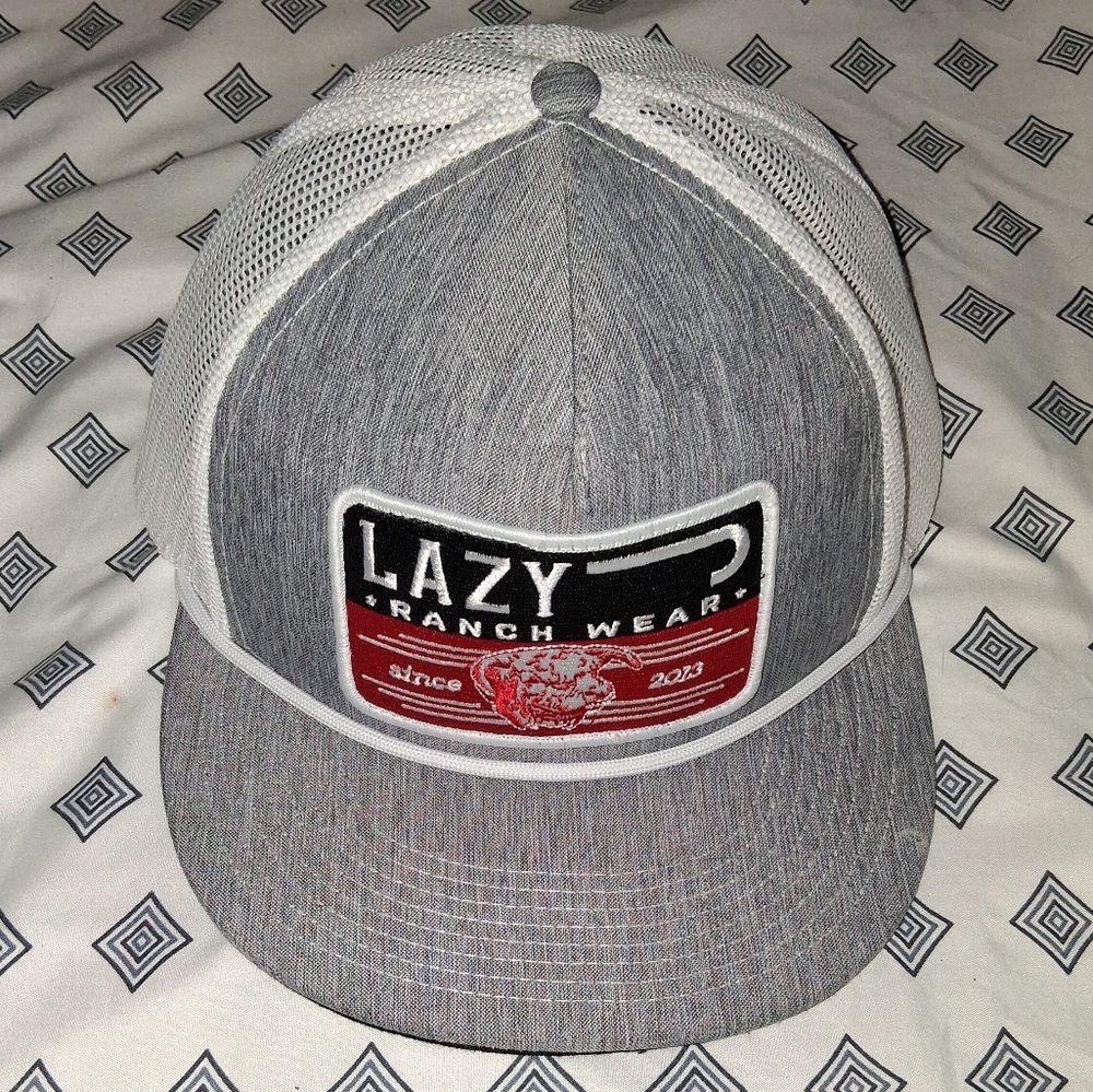 Lazy Ranch Wear Trucker Snapback Hat